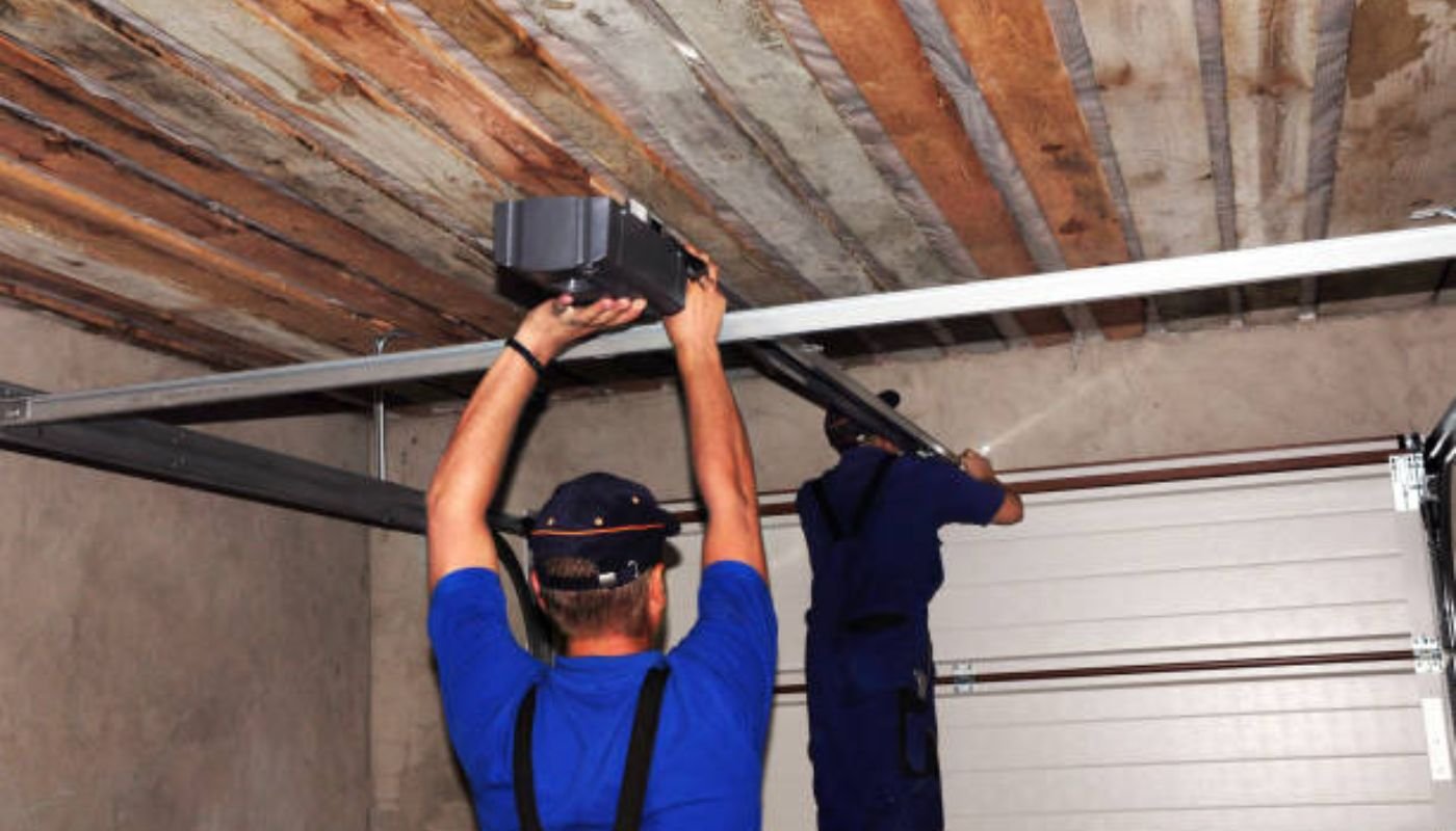 Broken Garage Door Spring Repair - Century Garage Door Repair Service Graham
