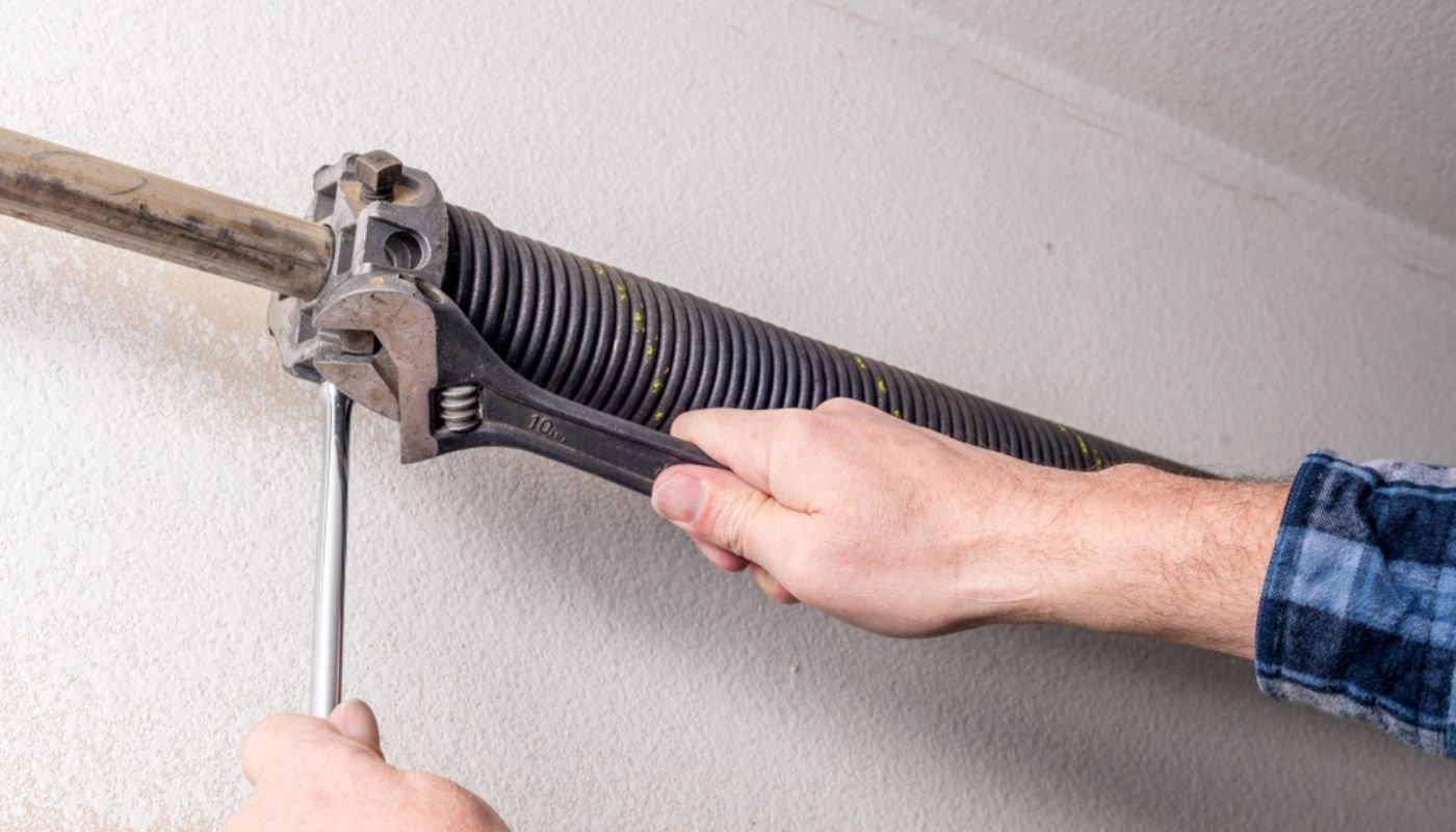 Garage Door Spring Replesment - Century Garage Door Repair Service Graham